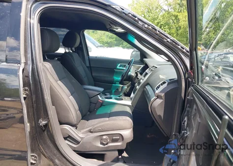 2013 Ford Explorer Xlt z USA, uszkodzony, nr VIN 1FM5K8D83DGB85040